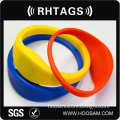HF 13.56 MHz MIFARE Classic 1k waterproof silicone rfid bracelet